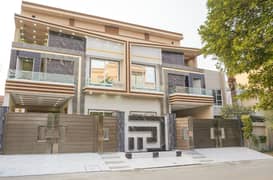 10 Marla Pair Brand New House Super Hot Location Direct Main Road Approach Khayaban E Jinnah Road Near Park Market Mosque