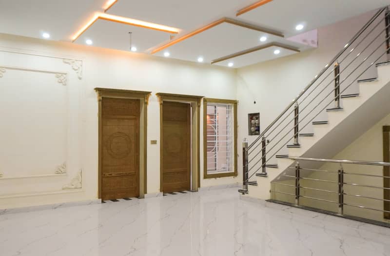 10 Marla Pair Brand New House Super Hot Location Direct Main Road Approach Khayaban E Jinnah Road Near Park Market Mosque 17