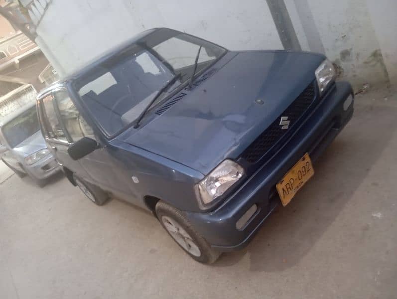 Suzuki Mehran VXR 2008 1