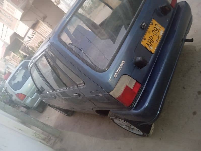 Suzuki Mehran VXR 2008 3