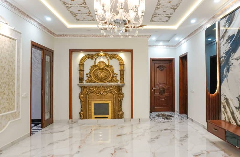 1 Kanal Spanish Design Brand New House For Sale In Wapda Town Near Wapda Main Gate 39