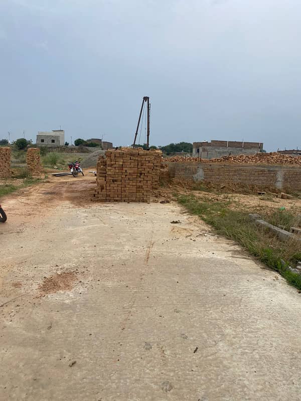 Residential Plot Sized 5 Marla Available In Zamar Valley 7