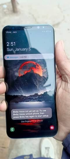 Samsung  S8 Plus clear display  urgent sale