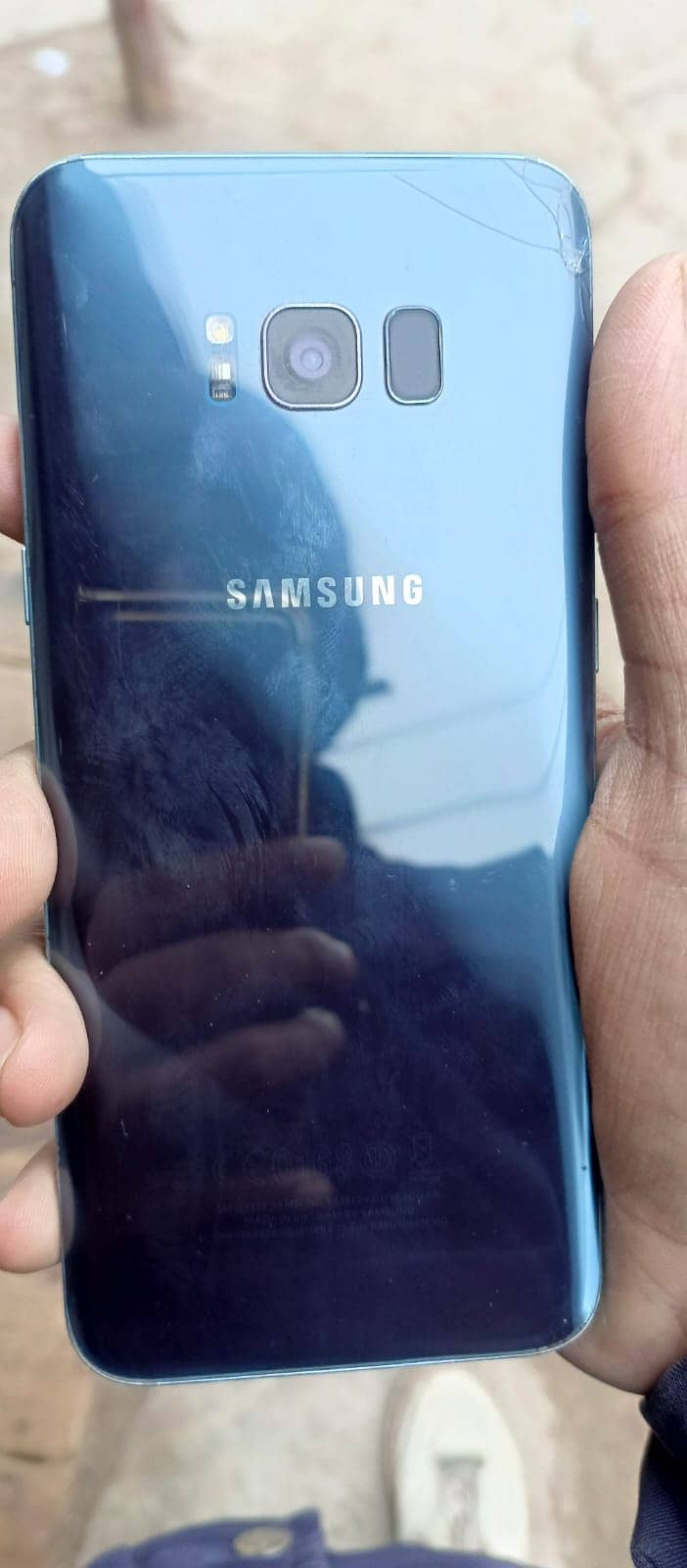 Samsung  S8 Plus clear display  urgent sale 3