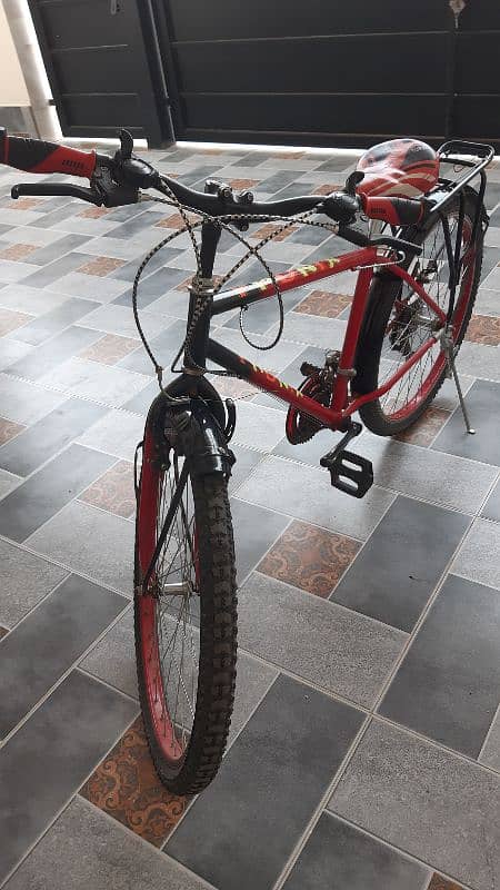 gears cycle in good condition 3