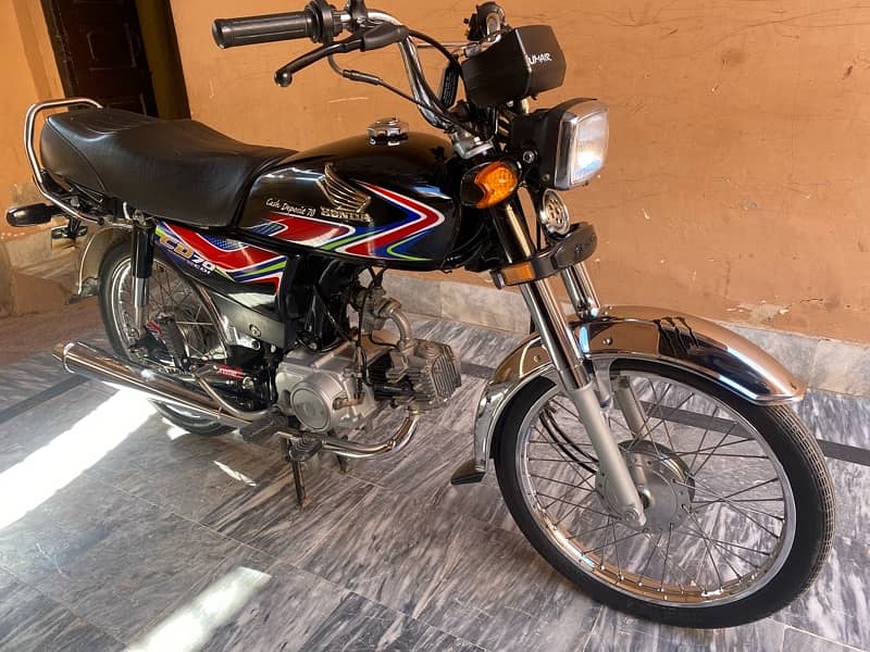 HONDA CD 2018 model all orignal antique03151171115 0