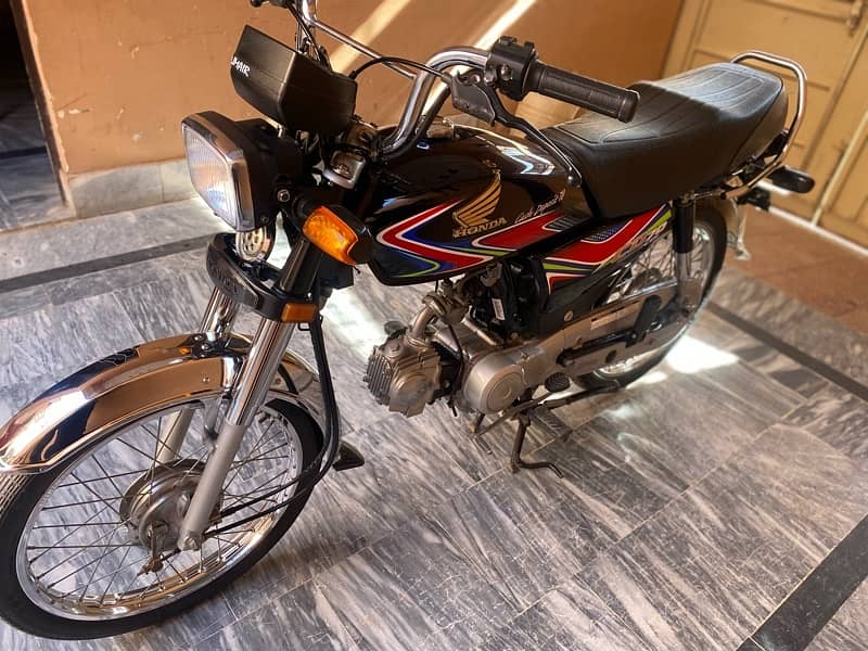 HONDA CD 2018 model all orignal antique03151171115 1