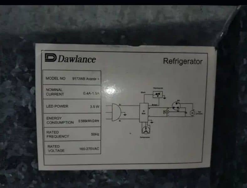 Dawlance Inverter Refrigerator 2