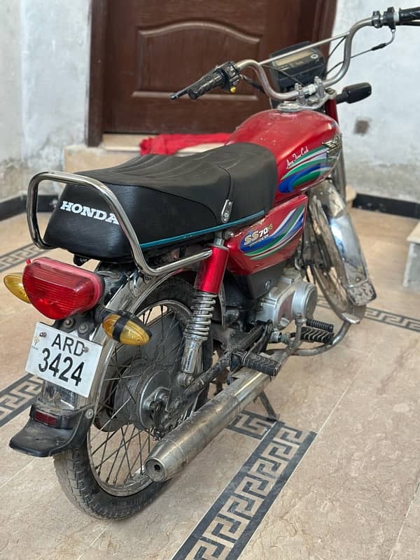 super star 70cc / bike 70 cc / 70cc bike 5