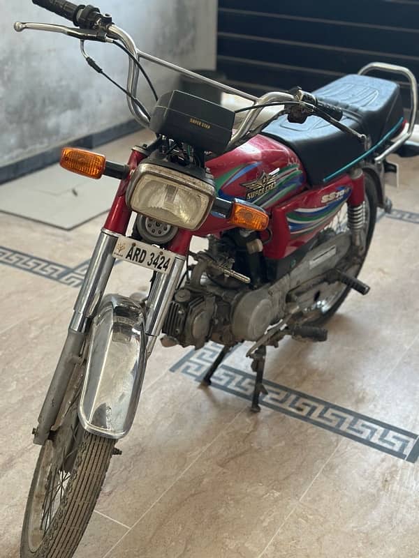 super star 70cc / bike 70 cc / 70cc bike 6