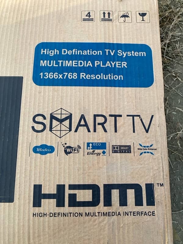 Smart Tv 24 inch 4