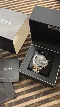 hugo boss watch for men