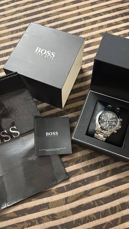 hugo boss watch for men 1