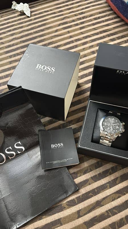 hugo boss watch for men 8