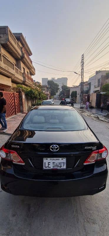 Toyota Corolla XLI 2012 3