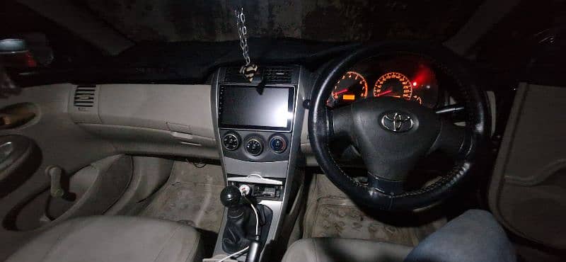 Toyota Corolla XLI 2012 6