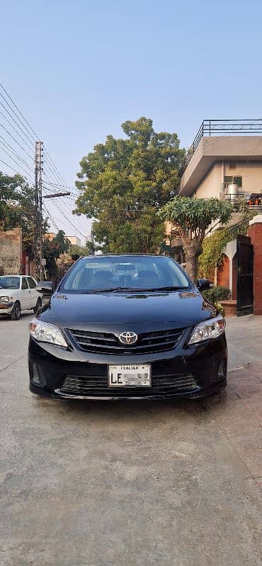 Toyota Corolla XLI 2012 12