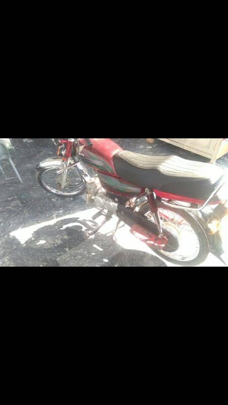 Honda CD 70 2022 Model For Sale 5