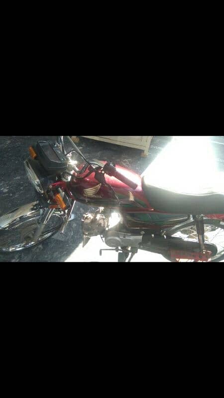 Honda CD 70 2022 Model For Sale 6