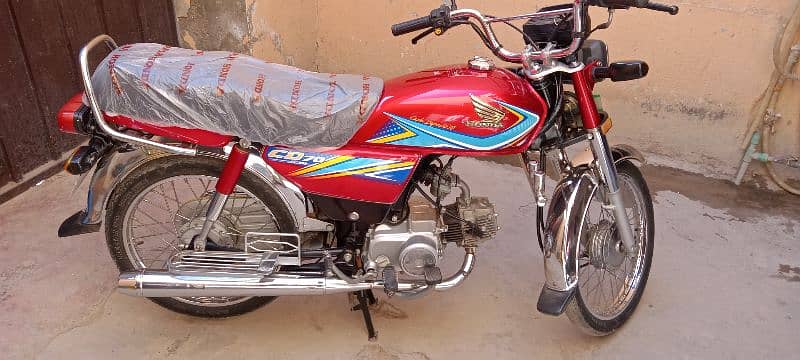 Honda CD70 0