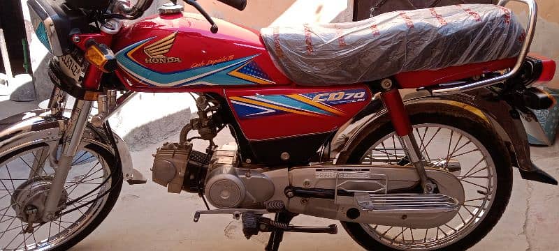 Honda CD70 3