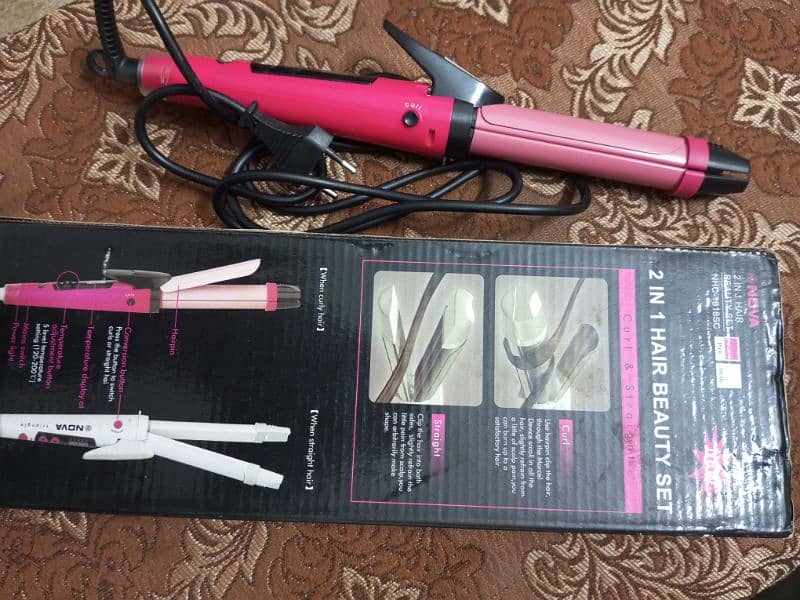 Nova Hair Straightener 1