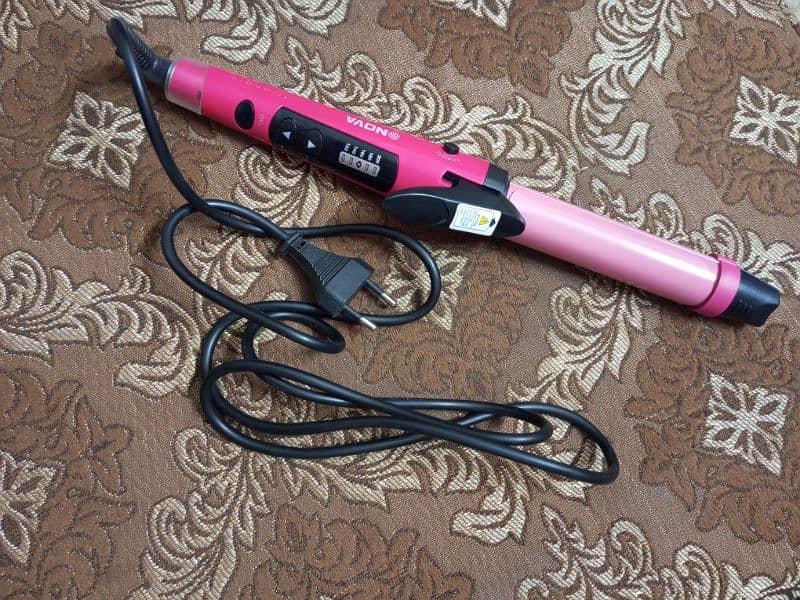 Nova Hair Straightener 2