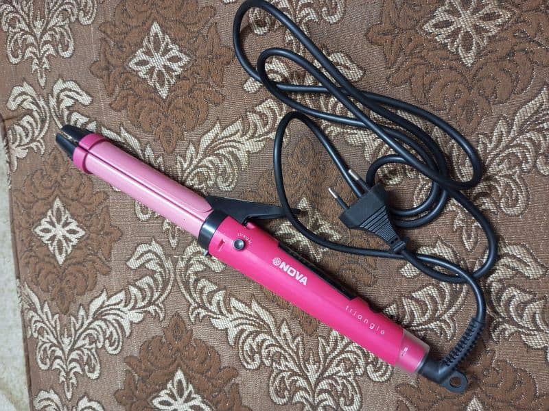 Nova Hair Straightener 3