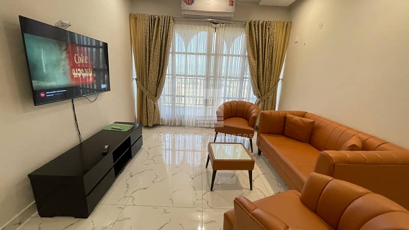 3 Bed Luxury Furnished Apartment With Servent Room 2