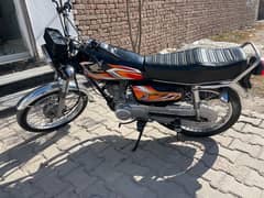 My Black Tiger For Sell CG125 2022