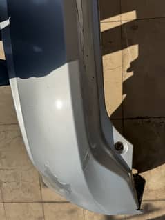 prius 2015 model back bumper