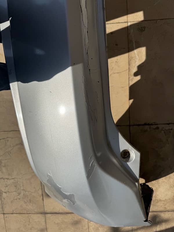 prius 2015 model back bumper 0