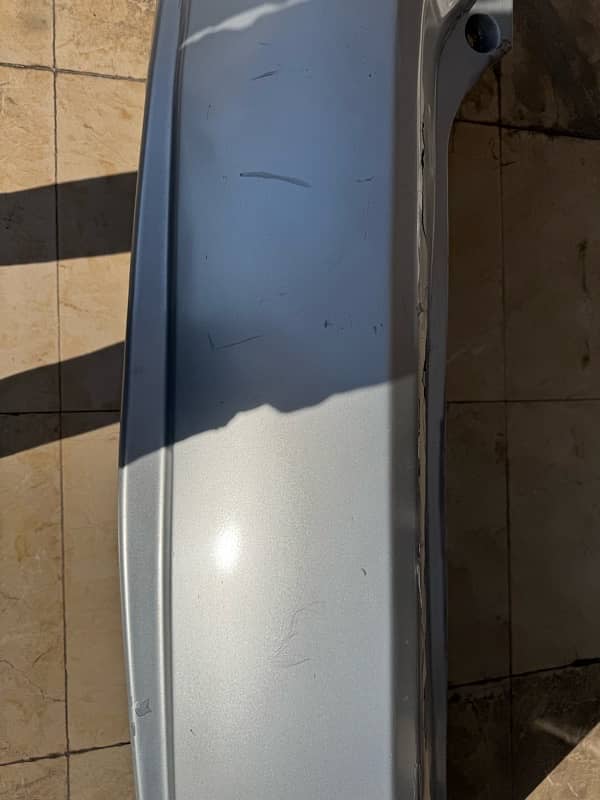 prius 2015 model back bumper 2