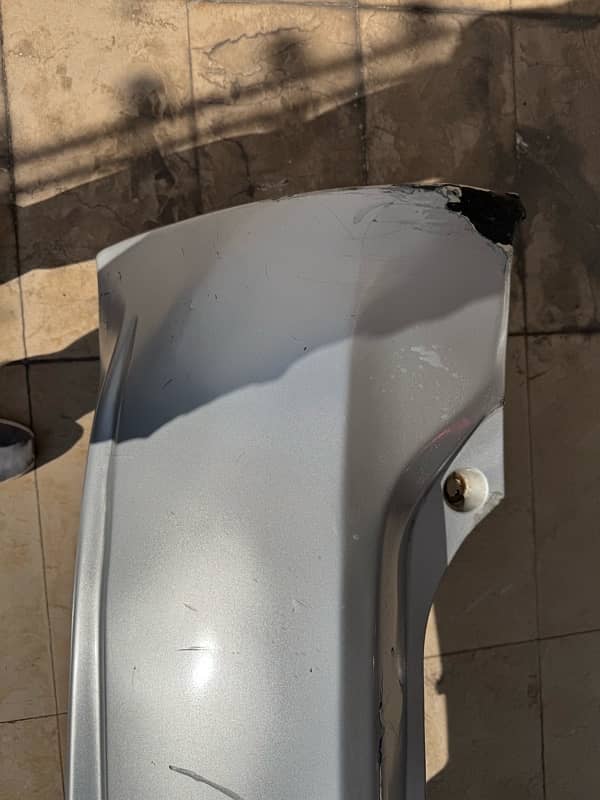 prius 2015 model back bumper 3