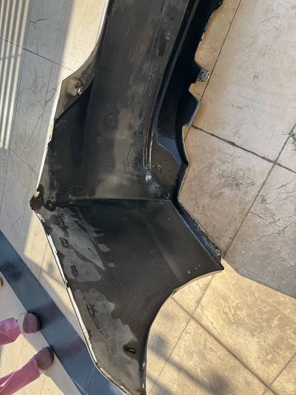 prius 2015 model back bumper 6