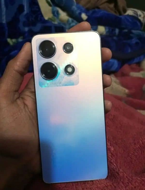 infinix note 30 8/256 good condition 10/9.5 with box charger 0