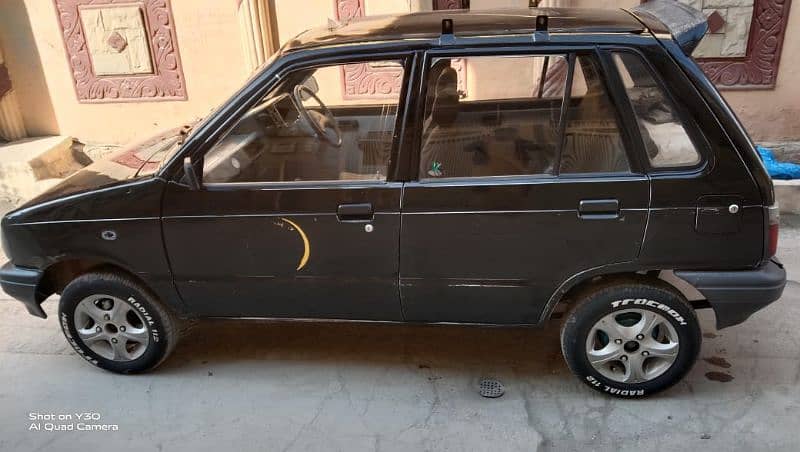 Suzuki Mehran VX 2012 2