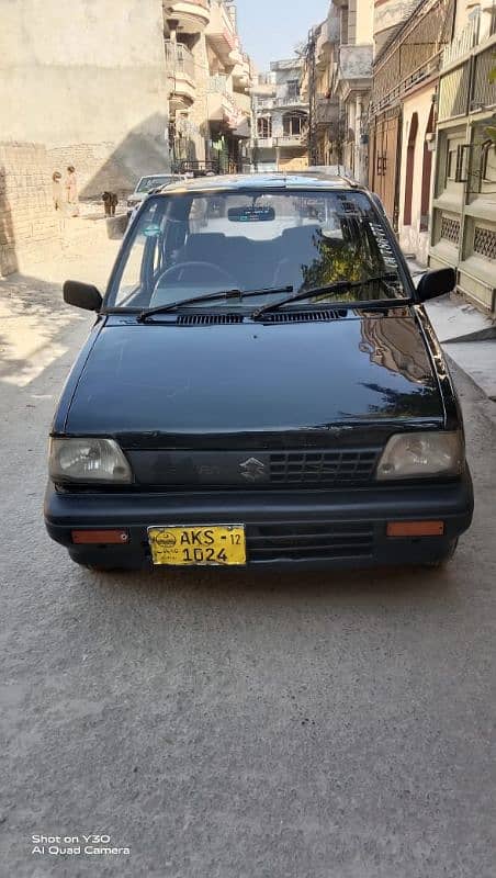 Suzuki Mehran VX 2012 4