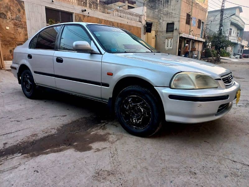 Honda Civic Turbo 1.5 1996 1