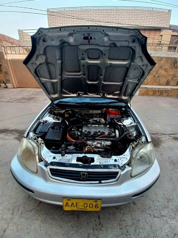 Honda Civic Turbo 1.5 1996 13