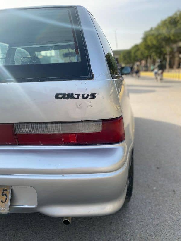 Suzuki Cultus VXR 2003 0