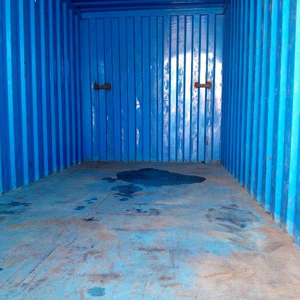 14 feet container body for sell jac Isuzu foton dongfeng 1