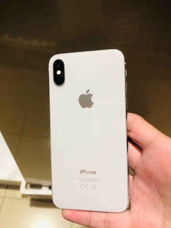 iPhone X 64GB (PTA Approved) 0