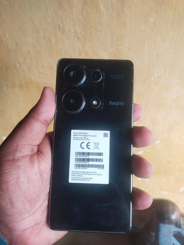 Redmi 13 pro 8.256 for sale   10/10 Rs 55000 1