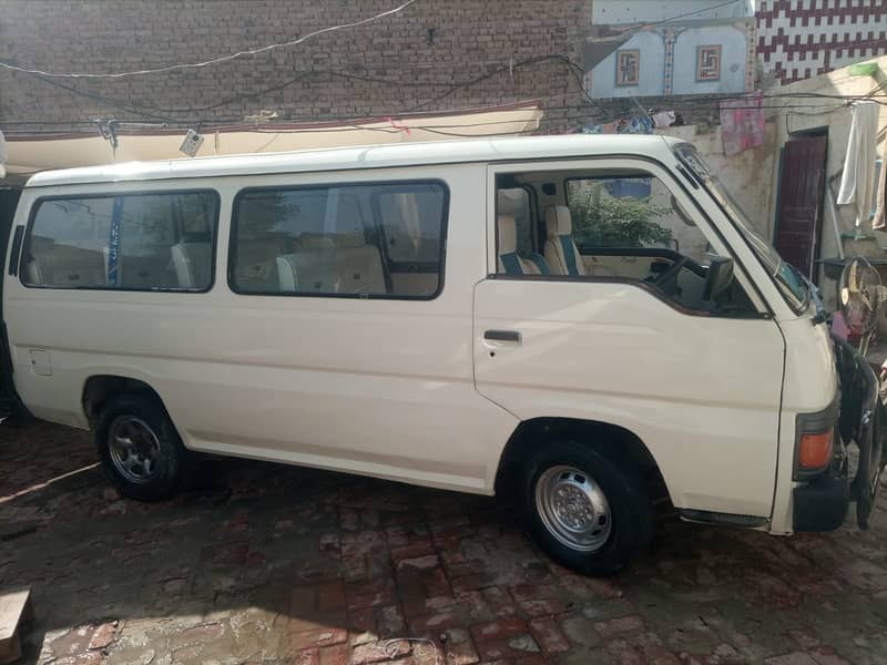 Nissan urvan 3