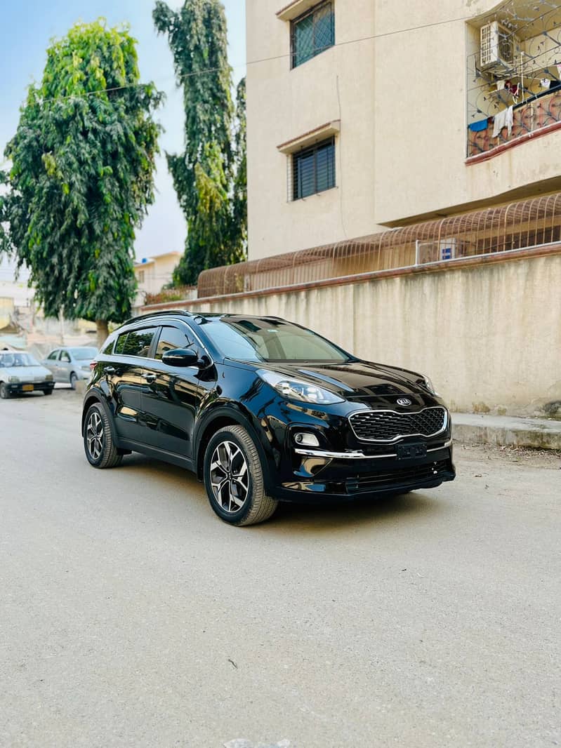 kia sportage 2021 AWD 1