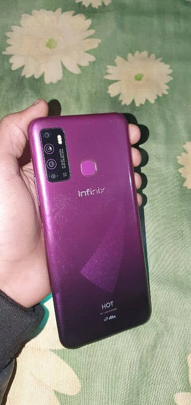 infinix hot 9 4/64 all OK with box 1