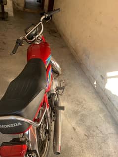 HONDA CD 70 2019 model