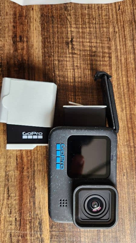 GoPro Hero 12 with Accessories Bundle. Slightly Used Like brand new 4