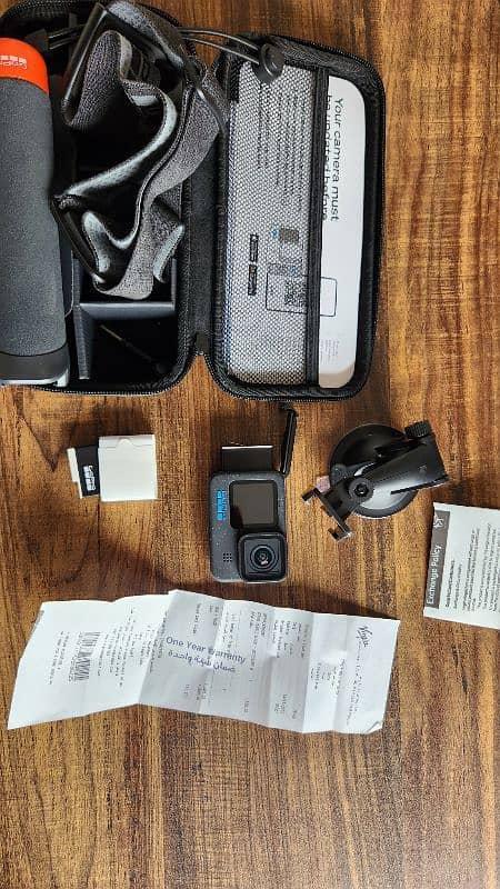 GoPro Hero 12 with Accessories Bundle. Slightly Used Like brand new 5